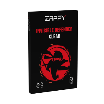 Folia ZAPPY 7" ID - CLEAR - dry & wet 10 szt